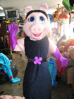 Miss Piggy Mascot
