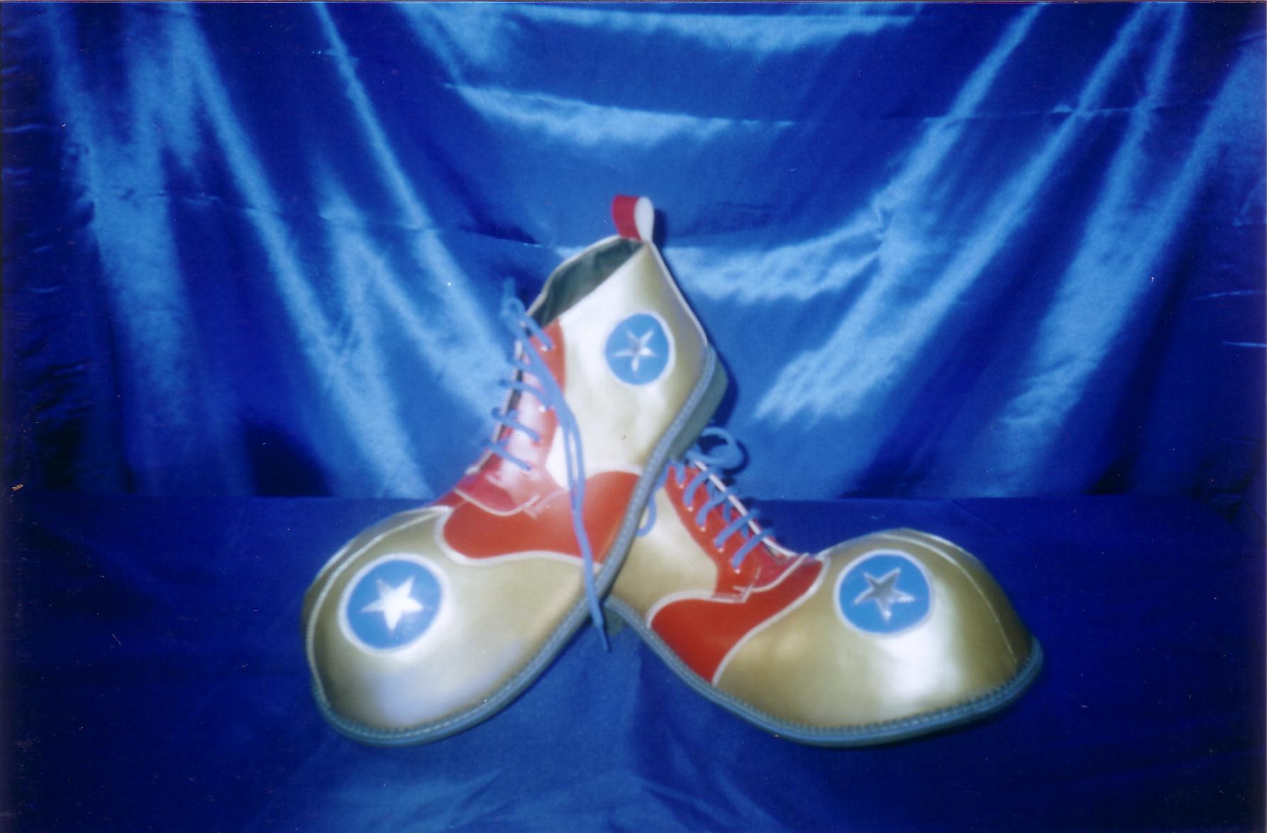 Clown shoes for circus